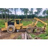 2015 Tigercat 635E Skidder